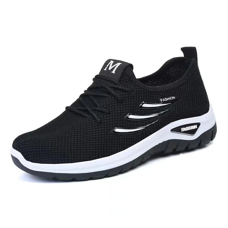 Scarpe da ginnastica casual traspiranti in mesh da donna scarpe vulcanizzate con lacci scarpe da ginnastica con plateau da donna scarpe da donna taglie forti Zapatos De Mujer