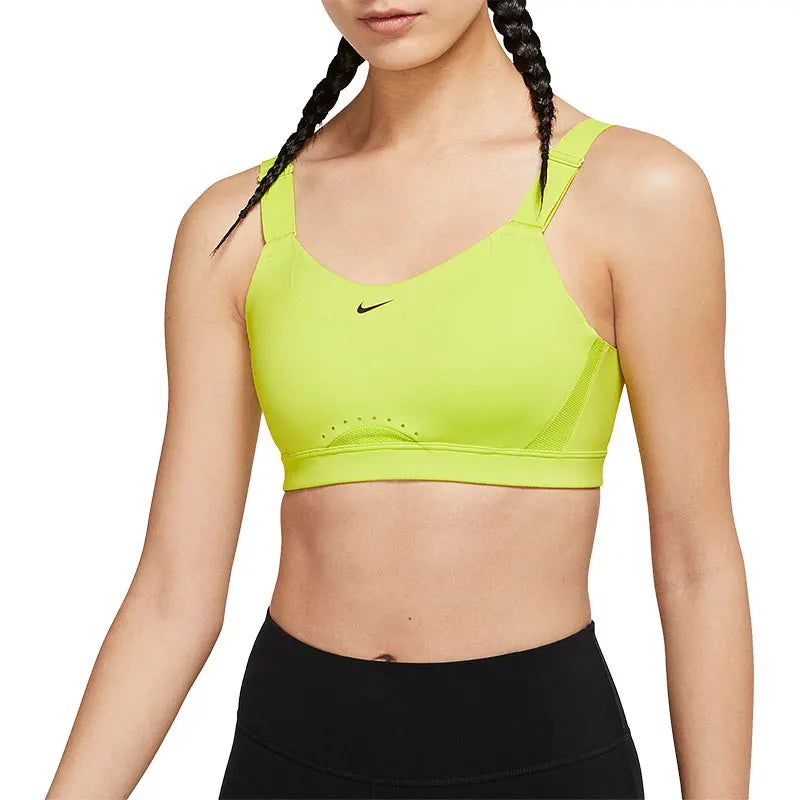 Reggiseno sportivo comfort da donna originale Nike ALPHA DD0431-321