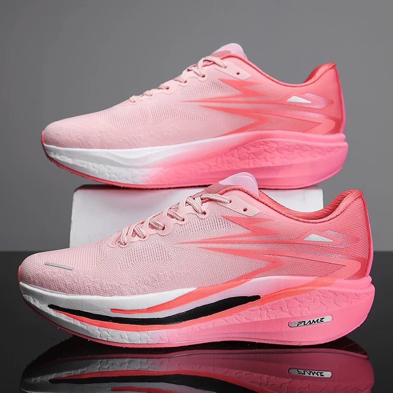 Scarpe da ginnastica casual alla moda da uomo: leggere e comode, adatte per la corsa all'aperto, passeggiate e l'uso quotidiano, stile sportivo - Scarpe da uomo versatili