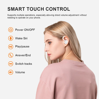 Cuffie True Wireless originali Sony SP180 Auricolari Bluetooth Cuffie con gancio per l'orecchio Cuffie per musica sportiva HiFi con microfono