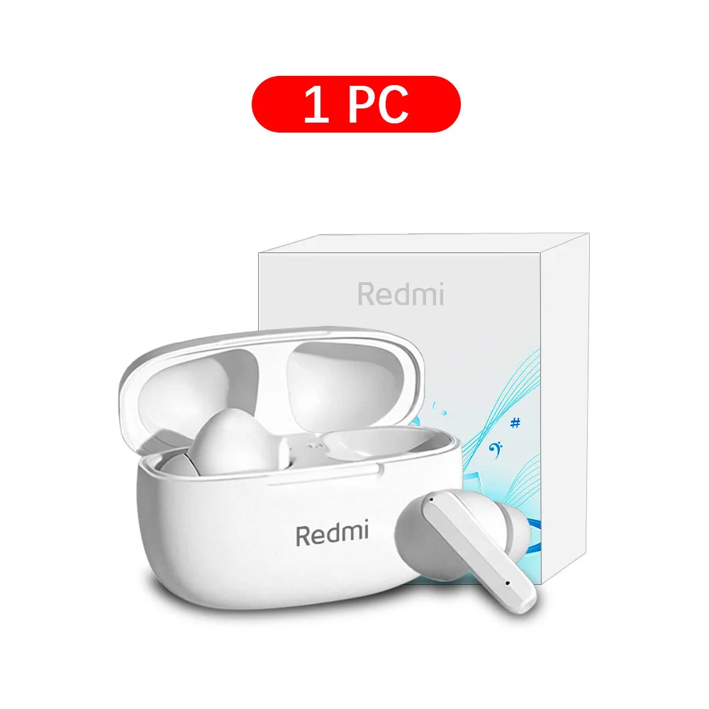 XIAOMI Redmi Auricolari Bluetooth Touch Control Cuffie wireless Cuffie stereo hi-fi Auricolari intrauricolari con riduzione del rumore Microfono HD