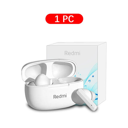 XIAOMI Redmi Auricolari Bluetooth Touch Control Cuffie wireless Cuffie stereo hi-fi Auricolari intrauricolari con riduzione del rumore Microfono HD