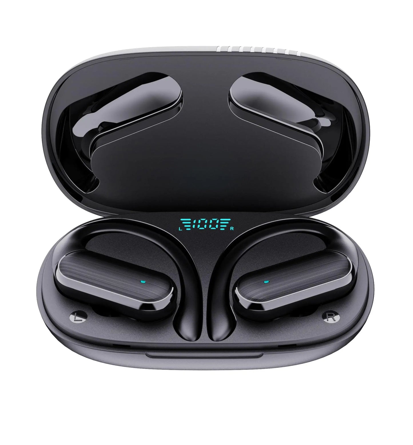 Originale Sony A520 Wireless Business Cuffia Gancio per l'orecchio HIFI Bass Auricolare con cancellazione del rumore con microfono Auricolari Sport Gioco Auricolare