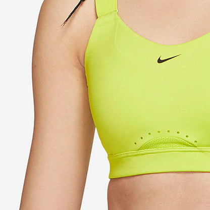 Reggiseno sportivo comfort da donna originale Nike ALPHA DD0431-321