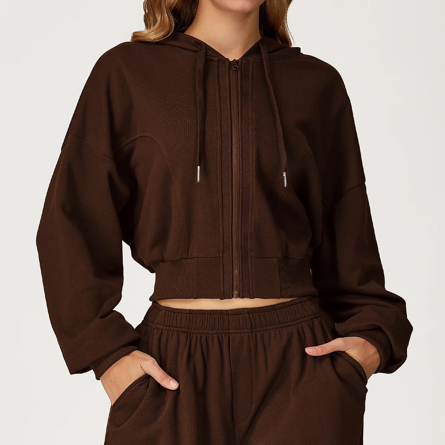 Cappotto da donna con cappuccio fitness a maniche lunghe da yoga Giacche sportive Camicie da allenamento per corsa Giacche sportive da allenamento per palestra femminile Abbigliamento sportivo