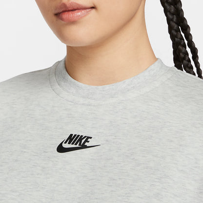 Top senza maniche casual traspirante con scollo tondo lavorato a maglia da donna nuovo ufficiale Nike FQ1851-013