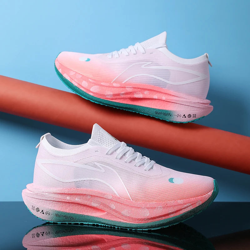 Scarpe da corsa Feidian 5E 2025 scarpe da corsa da allenamento scarpe da corsa in carbonio di alta qualità ultraleggere con assorbimento degli urti