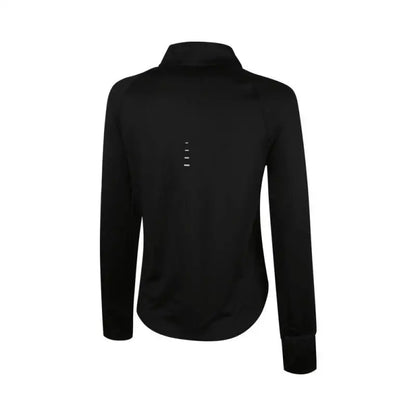 NIKE SWIFT DF UV HZ TOP T-shirt sportiva casual a maniche lunghe da donna HQ0500-010