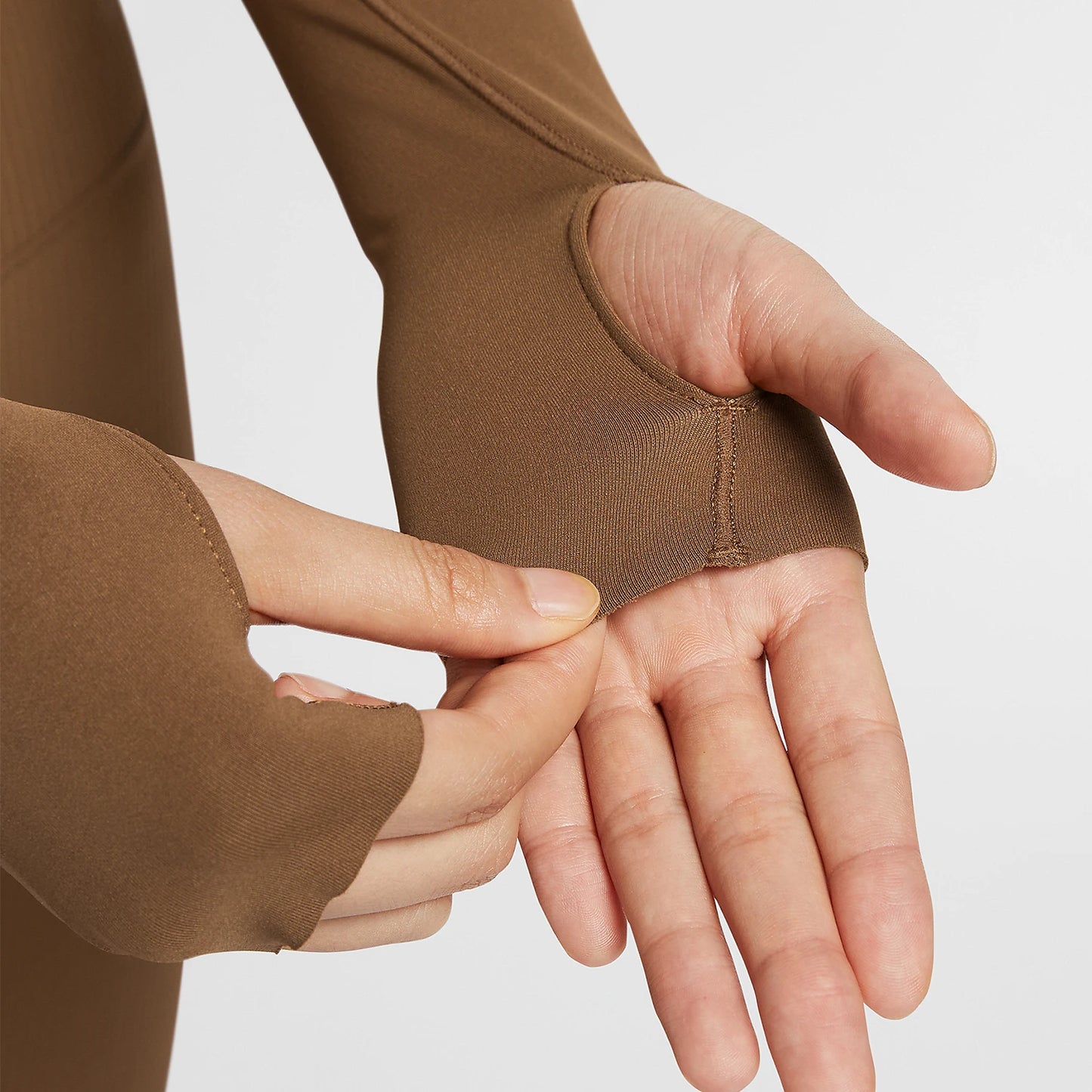 Nike Official Genuine Zenvy Dri-FIT da donna, corsa, allenamento, manica lunga FN3023-281