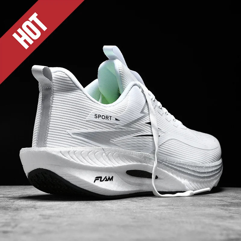 Scarpe da corsa sportive da uomo Maratona Cuscino d'aria Traspirante Leggero Comodo da donna Scarpe da ginnastica atletiche all'aperto Jogging Tenis