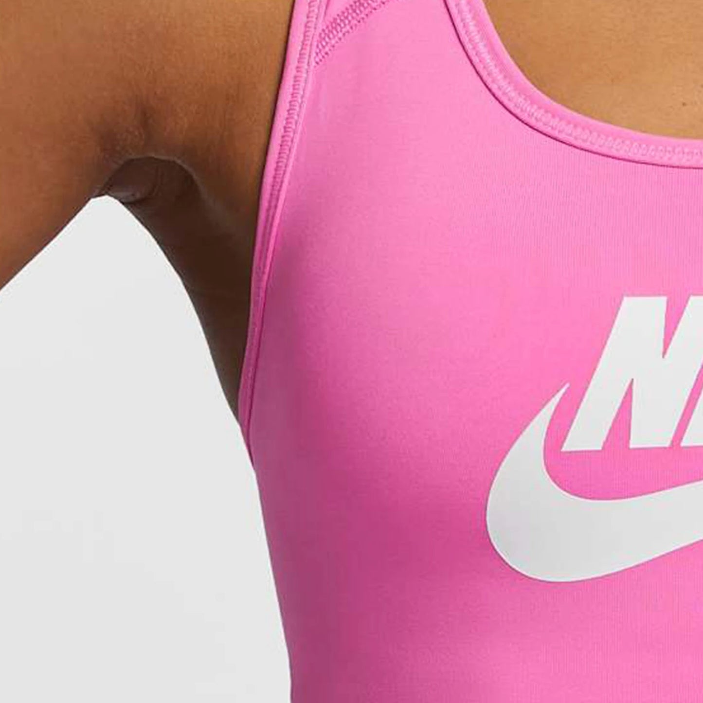 Reggiseno sportivo da yoga per allenamento fitness traspirante da donna autentico ufficiale Nike