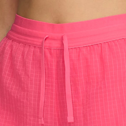 Pantaloncini sportivi 2 in 1 da corsa con lacci ufficiali Nike Fashion da donna FV6362-629