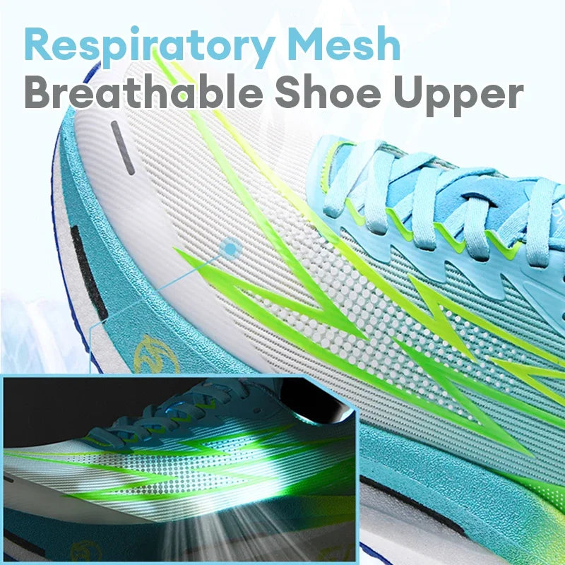 5.0 MIX Scarpe da corsa con piastra in carbonio per uomo e donna Scarpe da ginnastica da allenamento ammortizzanti con rimbalzo stabile per maratona da corsa