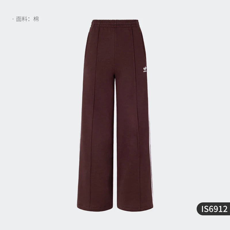 Pantaloni Spotivi a Gamba Larga da Donna - Adidas Originals IS6912 / Stile Iconico e Comfort Moderno