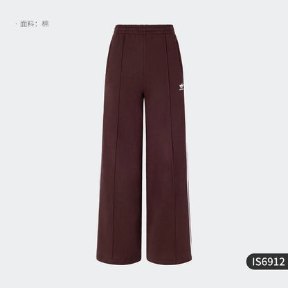 Pantaloni Spotivi a Gamba Larga da Donna - Adidas Originals IS6912 / Stile Iconico e Comfort Moderno
