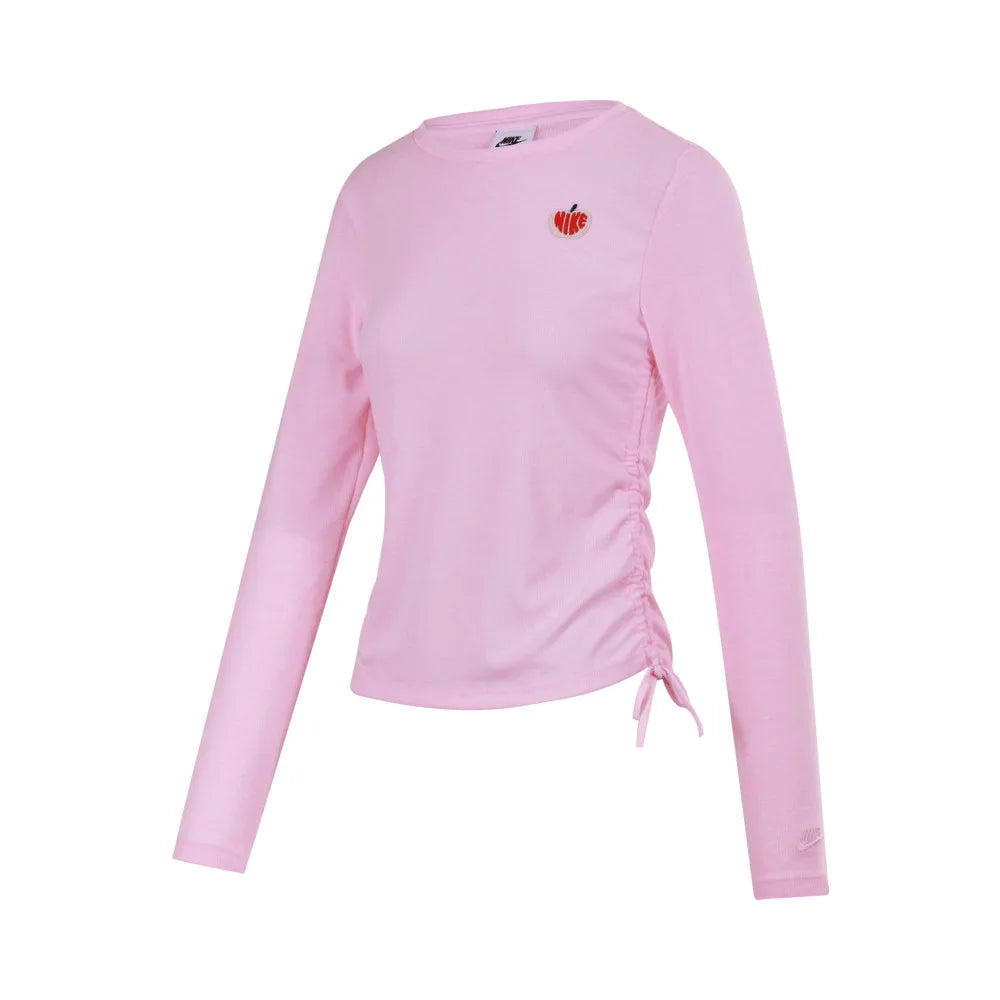 NIKE 2025 T-shirt lavorata a maglia  da donna HV8728-663