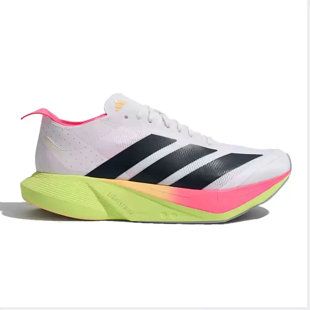 adidas ADIZERO DRIVE RC Alla moda Comfort Antiscivolo Durevole Low-Top LightStrike Speed Scarpe da corsa Donna Bianco JR6961