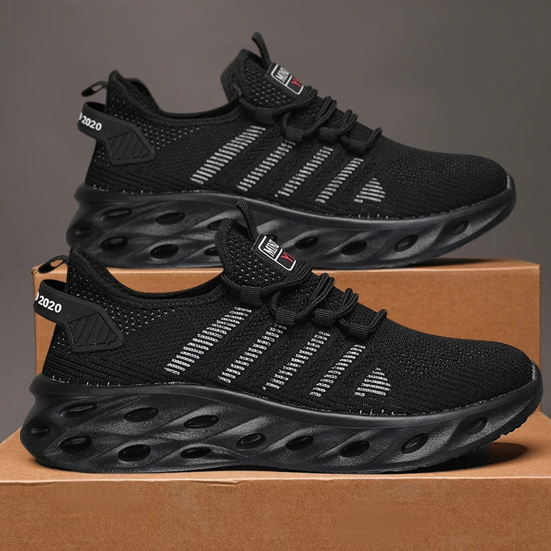 Scarpe da uomo comode sneakers unisex scarpe da corsa per coppia traspiranti scarpe sportive da tennis da donna.