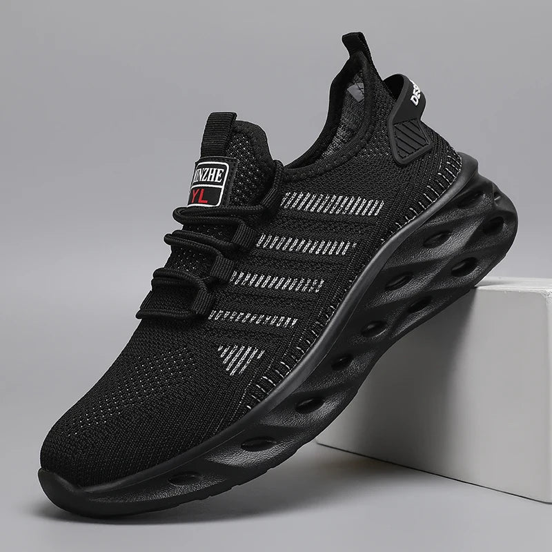 Scarpe da uomo comode sneakers unisex scarpe da corsa per coppia traspiranti scarpe sportive da tennis da donna.