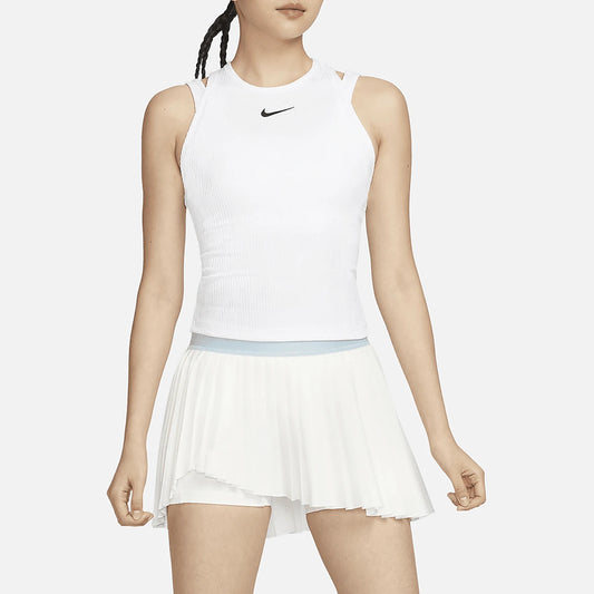 Gilet sportivo da allenamento traspirante da donna Nike Official Court Slam FD5657-100