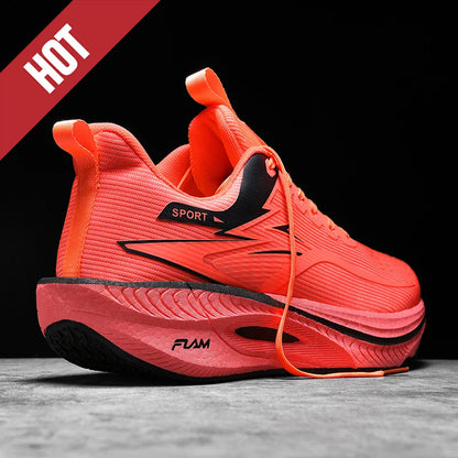 Scarpe da corsa sportive da uomo Maratona Cuscino d'aria Traspirante Leggero Comodo da donna Scarpe da ginnastica atletiche all'aperto Jogging Tenis