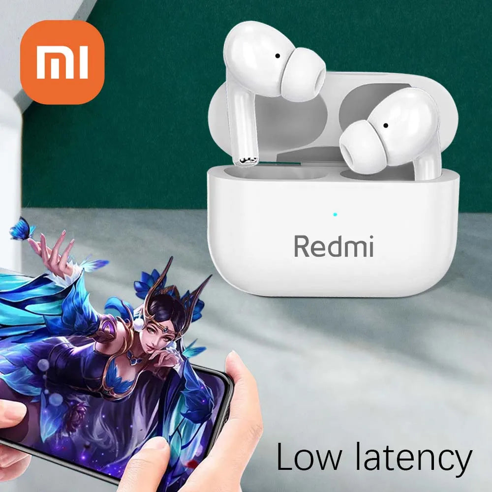 XIAOMI Redmi Auricolari Bluetooth Touch Control Cuffie wireless Cuffie stereo hi-fi Auricolari intrauricolari con riduzione del rumore Microfono HD