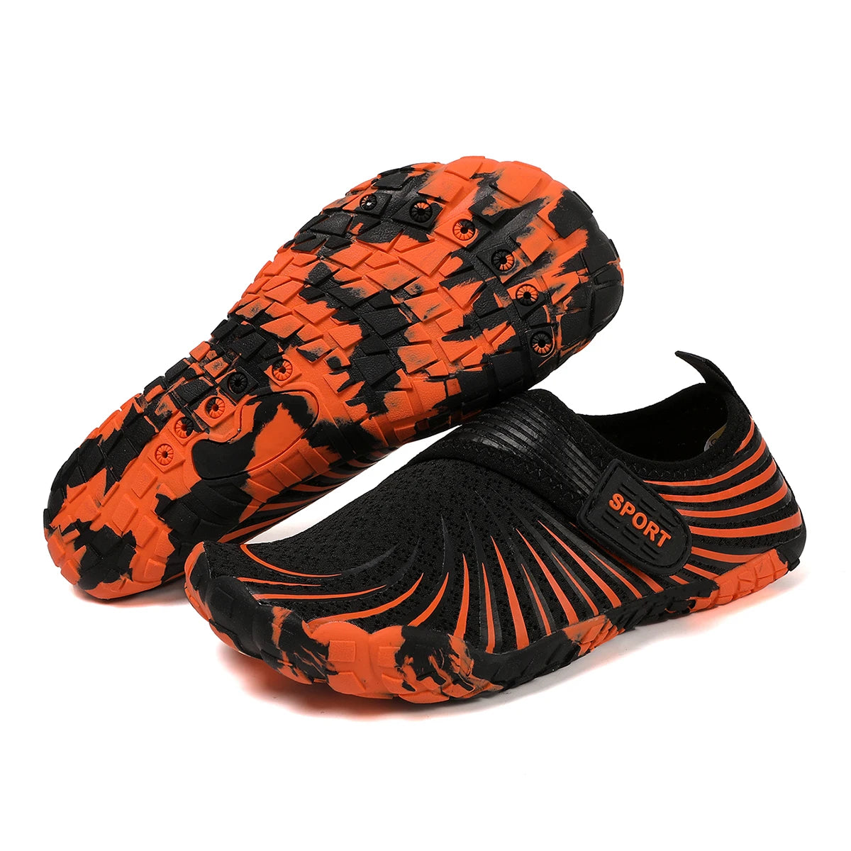 Scarpe da scoglio per uomo Donna Calzino da acqua ad asciugatura rapida a piedi nudi Scarpe sportive da atletica per esterni per kayak Canottaggio Escursionismo Surf Camminate