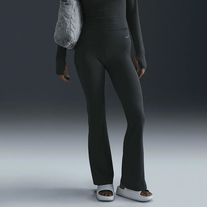 Pantaloni svasati alla moda con sollevamento del sedere a compressione da donna Nike genuini Zenvy FV7922-338