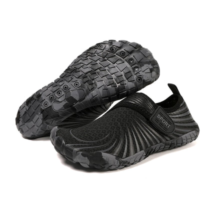 Scarpe da scoglio per uomo Donna Calzino da acqua ad asciugatura rapida a piedi nudi Scarpe sportive da atletica per esterni per kayak Canottaggio Escursionismo Surf Camminate