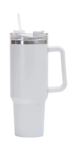 Nuovo contenitore per ghiaccio con manico da 40 once, contenitore per auto 304, contenitore grande per conservare calore e liquidi millilitro, contenitore per acqua per bevanda e colla per veicolo