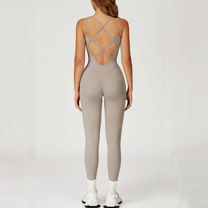 Tuta da palestra Set da allenamento per donna Tuta da yoga Abbigliamento sportivo Tuta da donna Tuta sportiva Pagliaccetti fitness Tute da allenamento elasticizzate