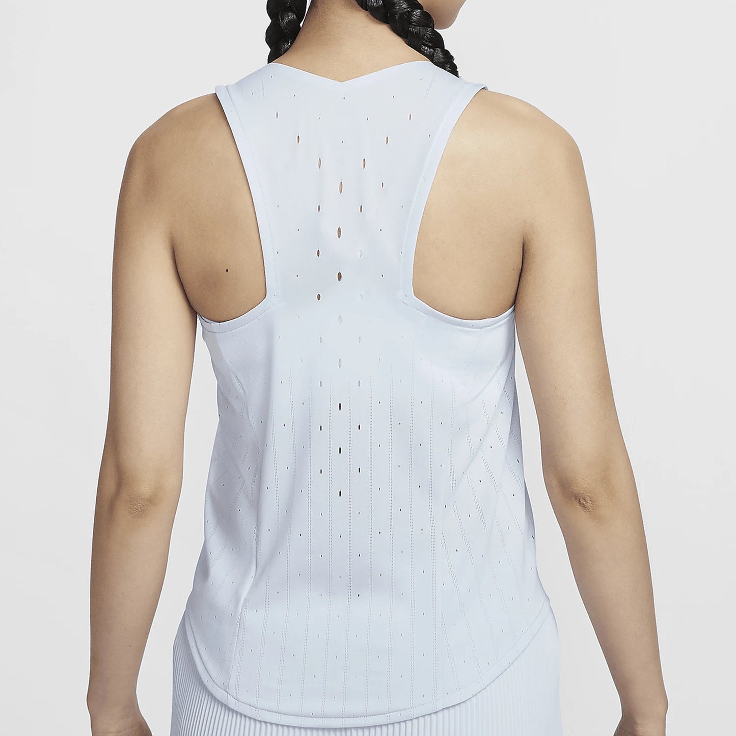 Top senza maniche da donna Nike Ufficiale AeroSwift Dri-FIT ADV FN2505-085