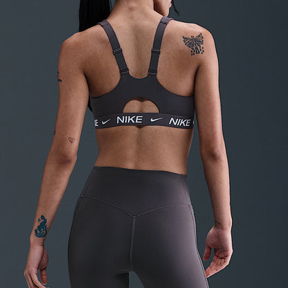 Reggiseno sportivo con zip ad alto supporto da donna Nike Genuine Indy HQ2752-036