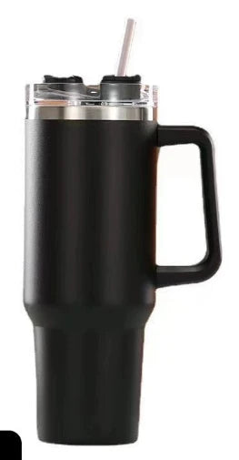 Nuovo contenitore per ghiaccio con manico da 40 once, contenitore per auto 304, contenitore grande per conservare calore e liquidi millilitro, contenitore per acqua per bevanda e colla per veicolo