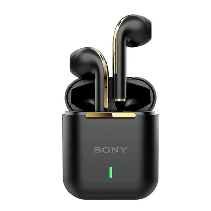 SONY J18 Auricolari Bluetooth senza fili HiFI In Ear Stereo Soundtrack Microfono Auricolari con riduzione del rumore touch impermeabile