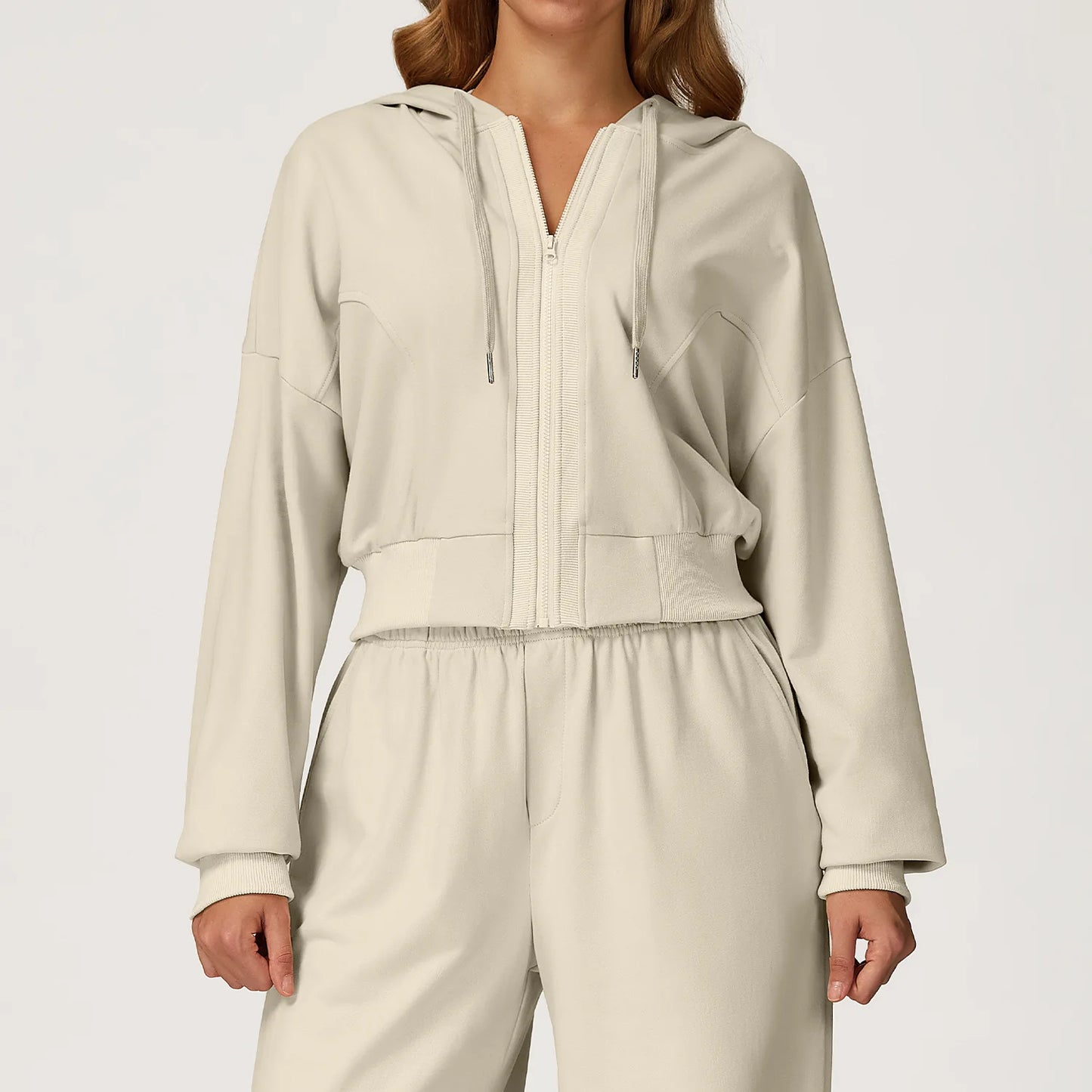 Cappotto da donna con cappuccio fitness a maniche lunghe da yoga Giacche sportive Camicie da allenamento per corsa Giacche sportive da allenamento per palestra femminile Abbigliamento sportivo