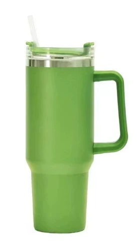 Nuovo contenitore per ghiaccio con manico da 40 once, contenitore per auto 304, contenitore grande per conservare calore e liquidi millilitro, contenitore per acqua per bevanda e colla per veicolo