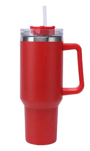 Nuovo contenitore per ghiaccio con manico da 40 once, contenitore per auto 304, contenitore grande per conservare calore e liquidi millilitro, contenitore per acqua per bevanda e colla per veicolo