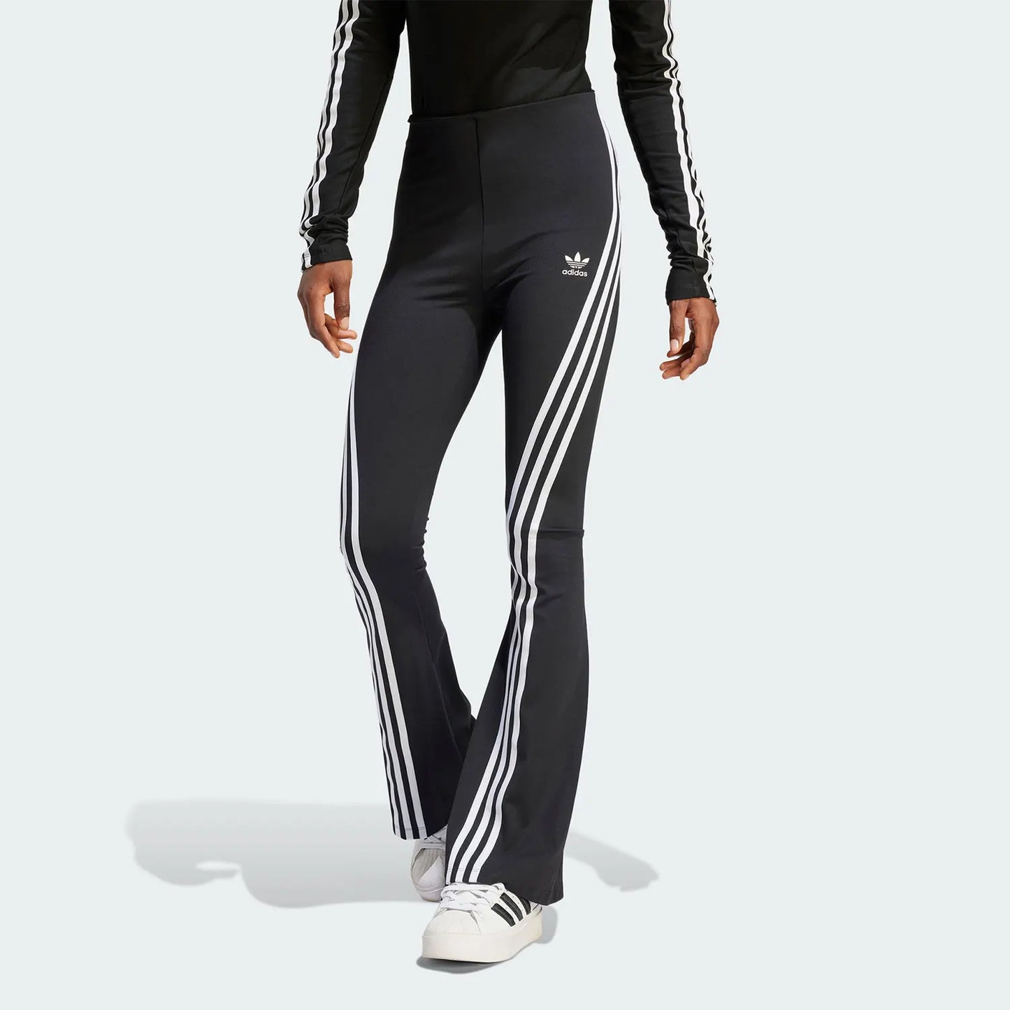 adidas Originals Trefoil Pantaloni sportivi aderenti minimalisti da donna IV9342