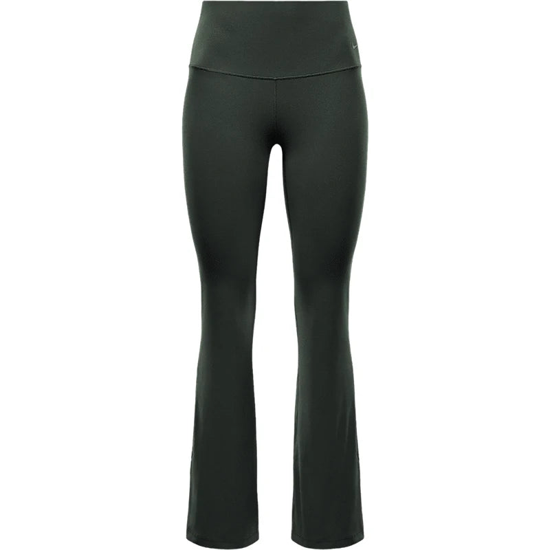 Pantaloni svasati alla moda con sollevamento del sedere a compressione da donna Nike genuini Zenvy FV7922-338