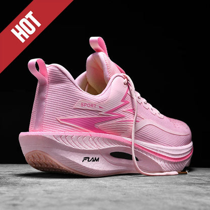 Scarpe da corsa sportive da uomo Maratona Cuscino d'aria Traspirante Leggero Comodo da donna Scarpe da ginnastica atletiche all'aperto Jogging Tenis