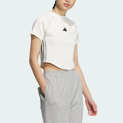 Adidas T-shirt sportiva casual a maniche corte traspirante ufficiale autentica delle nuove