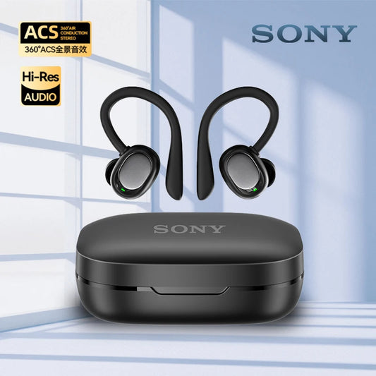 Cuffie True Wireless originali Sony SP180 Auricolari Bluetooth Cuffie con gancio per l'orecchio Cuffie per musica sportiva HiFi con microfono