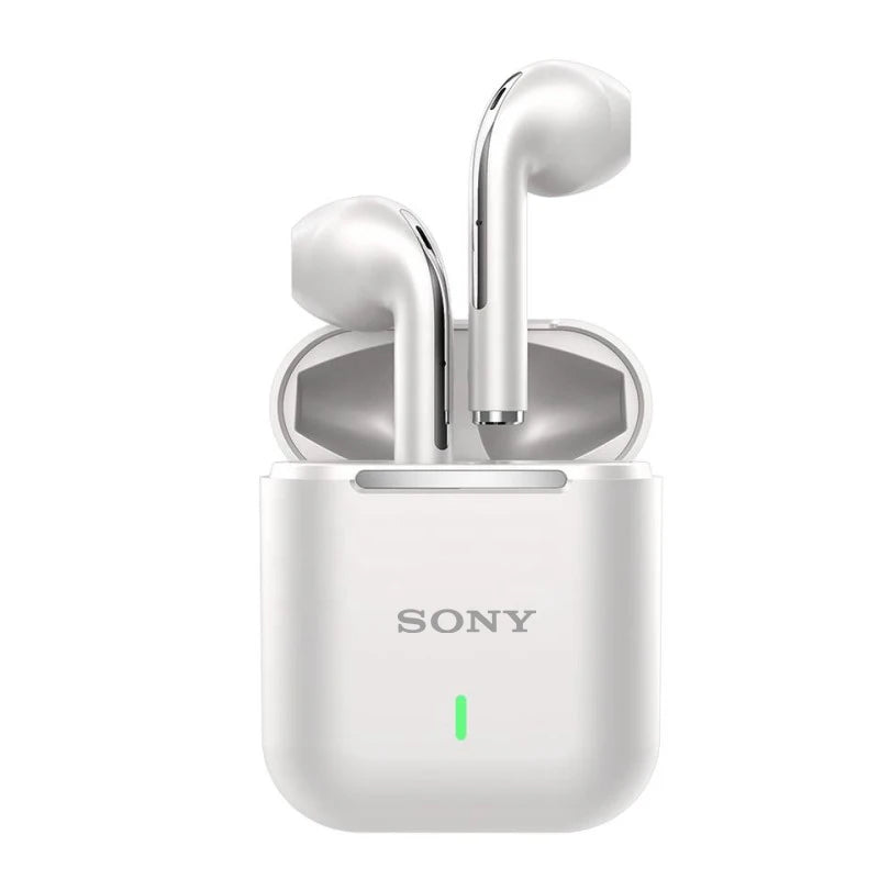 SONY J18 Auricolari Bluetooth senza fili HiFI In Ear Stereo Soundtrack Microfono Auricolari con riduzione del rumore touch impermeabile
