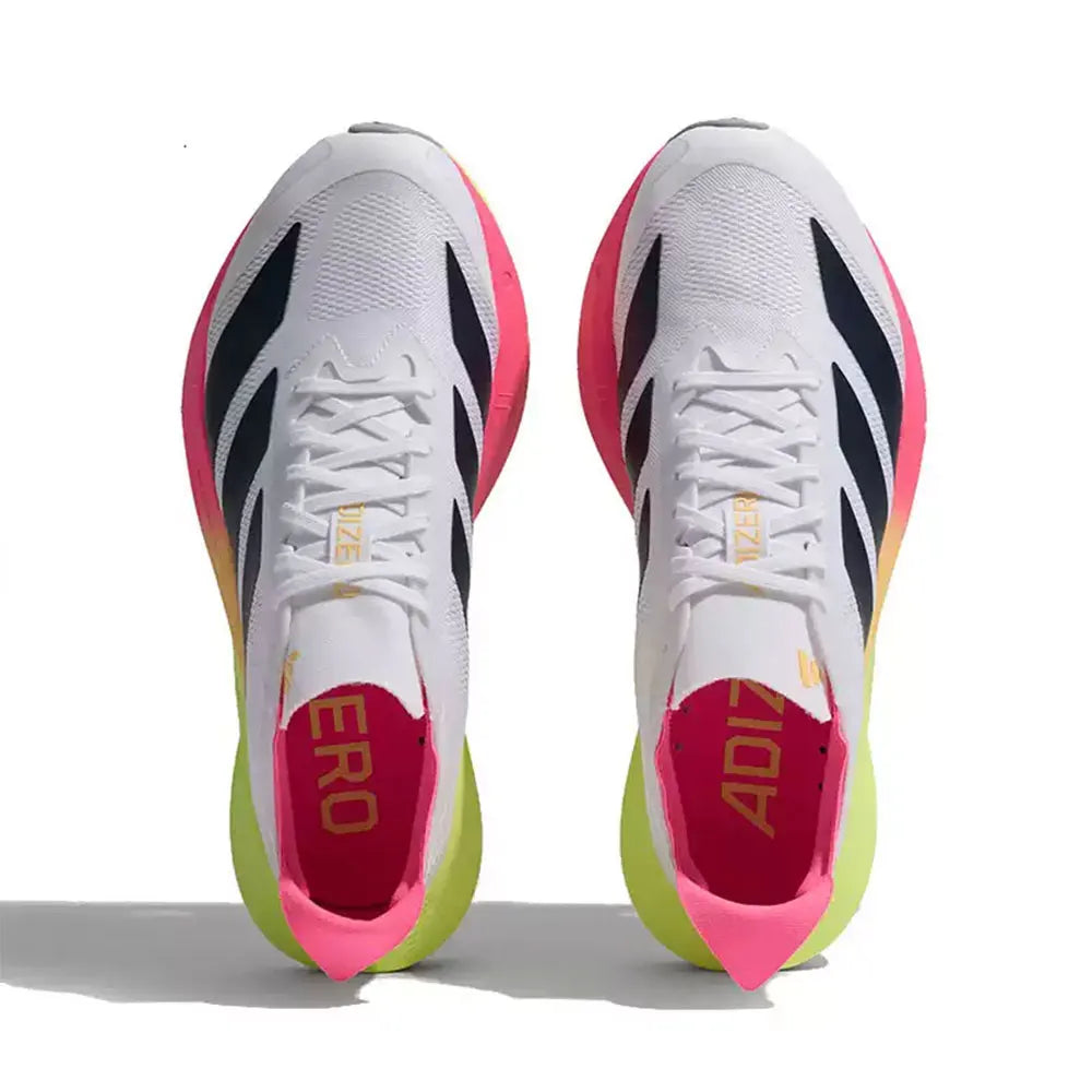 adidas ADIZERO DRIVE RC Alla moda Comfort Antiscivolo Durevole Low-Top LightStrike Speed Scarpe da corsa Donna Bianco JR6961