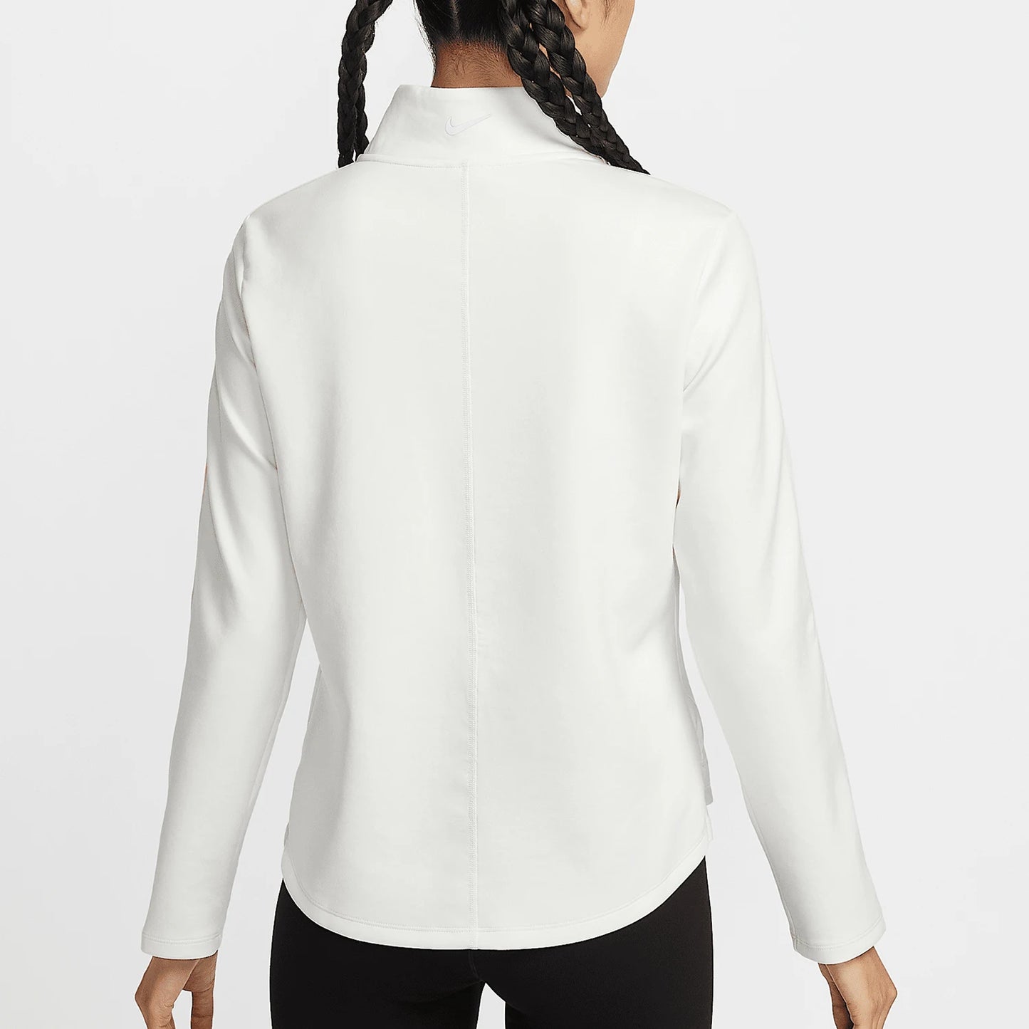 Nike ufficiale da donna sportivo colletto alla coreana mezza zip manica lunga ampia HQ4740-133