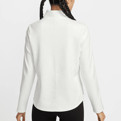 Nike ufficiale da donna sportivo colletto alla coreana mezza zip manica lunga ampia HQ4740-133