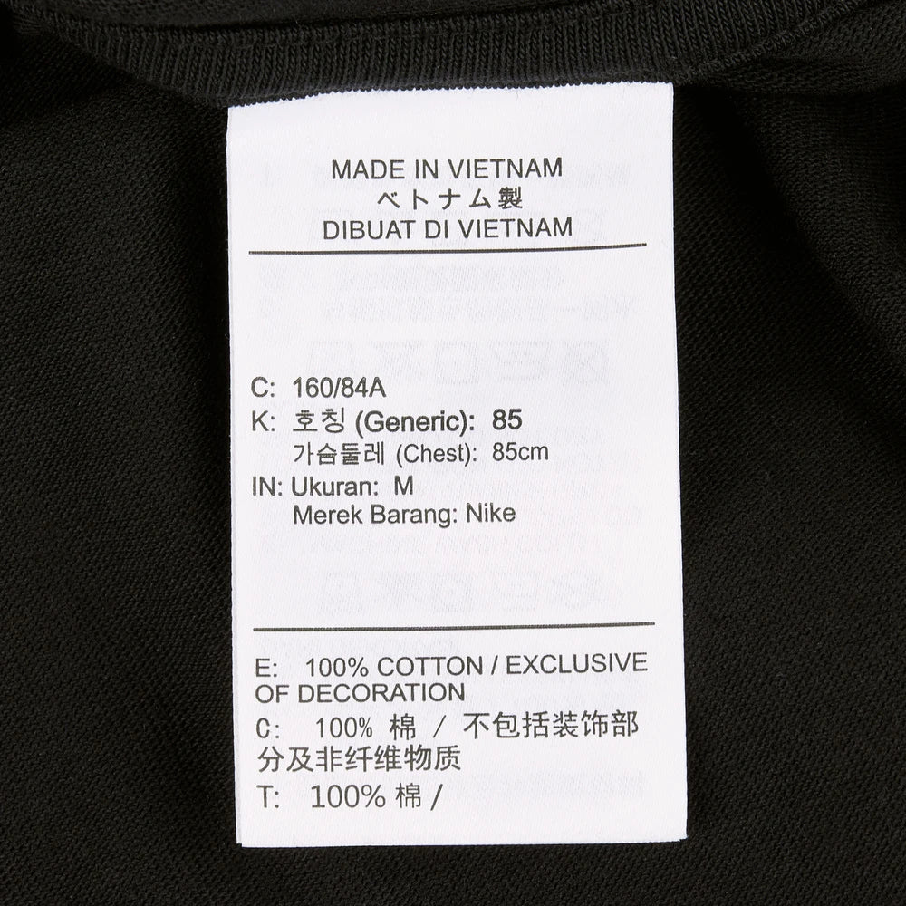 NIKE 2025 T-shirt lavorata a maglia AS W NSW LS SUP CROP TEE B2S da donna HV5006-010