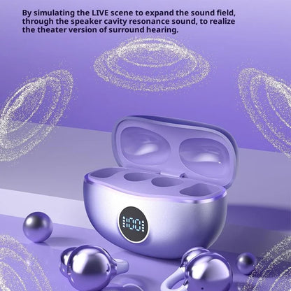 Originale SONY Ear clip OWS Wireless Bluetooth Ear Clip Cuffie sportive da gioco Cuffie HIFI Surround Sound Auricolari con microfono