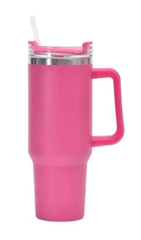 Nuovo contenitore per ghiaccio con manico da 40 once, contenitore per auto 304, contenitore grande per conservare calore e liquidi millilitro, contenitore per acqua per bevanda e colla per veicolo